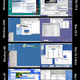 Illustration for article titled Desktop Evolution: Windows and Mac OS Visual Comparison Through the Years